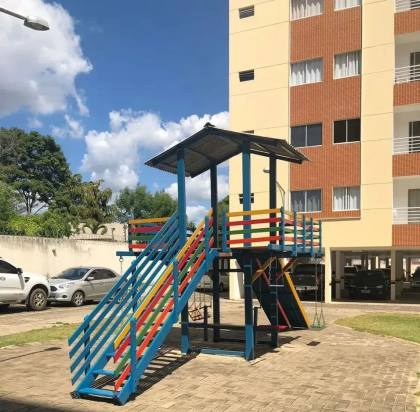 Apartamento  Condomínio Hawaii Residence - Zona Leste