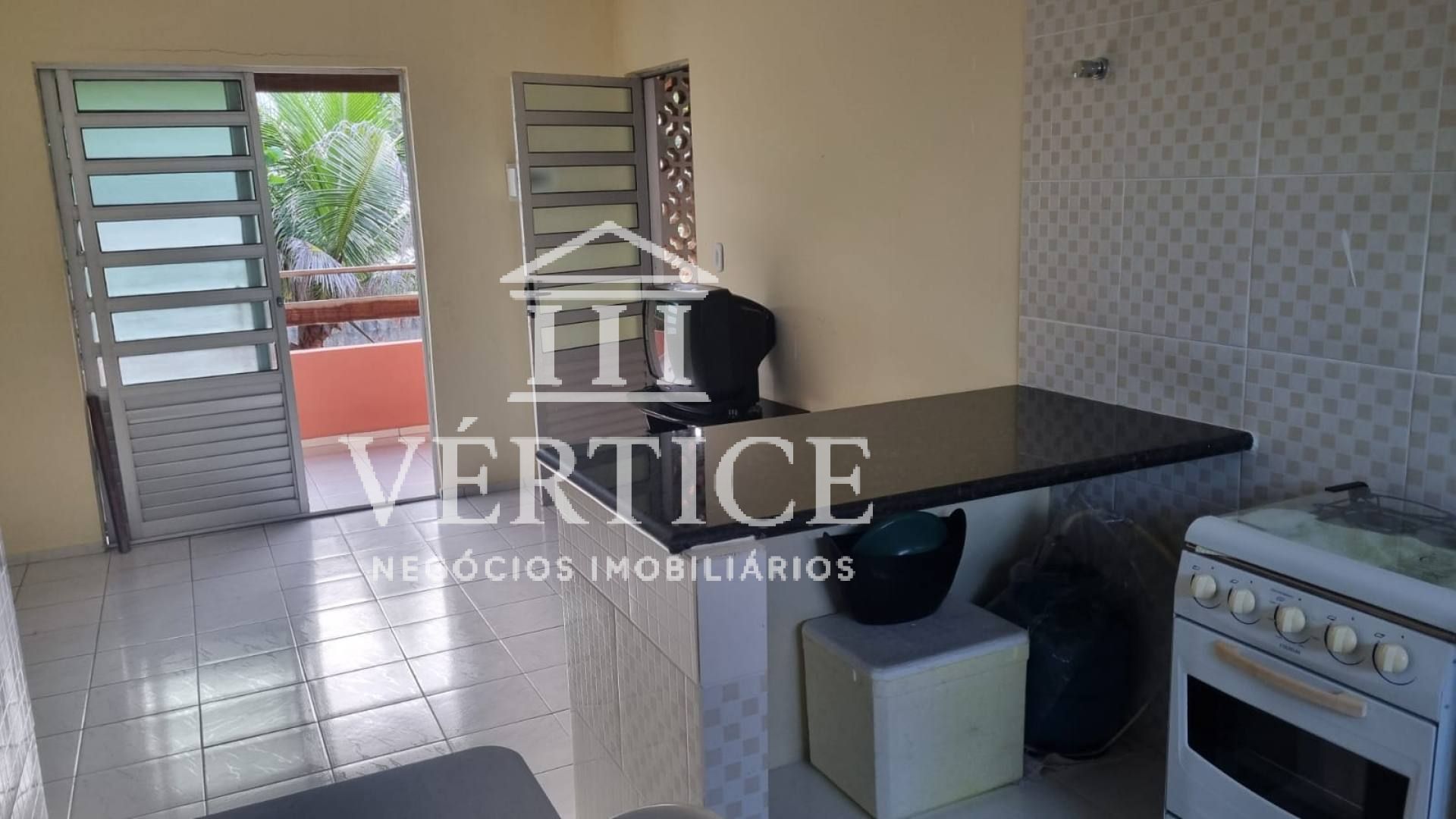 Apartamento no Condomínio  Vila Sol - Praia Peito de Moça - Luiz Correia
