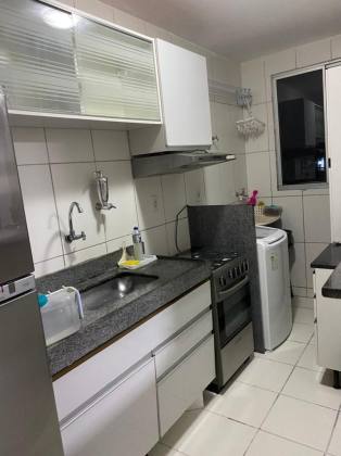 Apartamento Para Vender com 2 quartos 1 suítes no bairro Sussuarana em Salvador