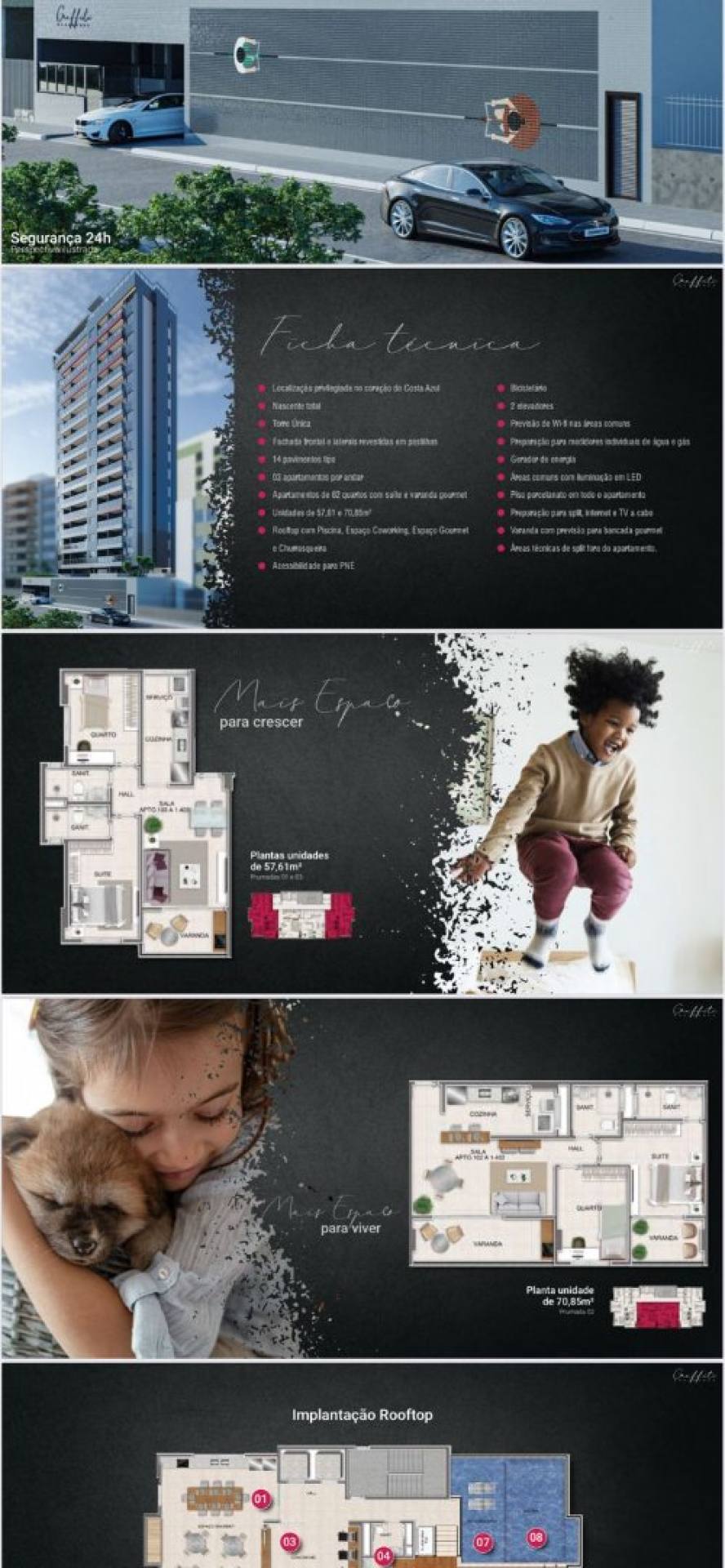 Apartamento de 2 quartos, no bairro Costa Azul, em Salvador | Eu Corretor