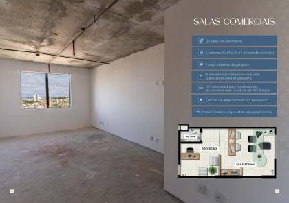 Sala Comercial Para Vender no bairro Vasco da Gama em Salvador