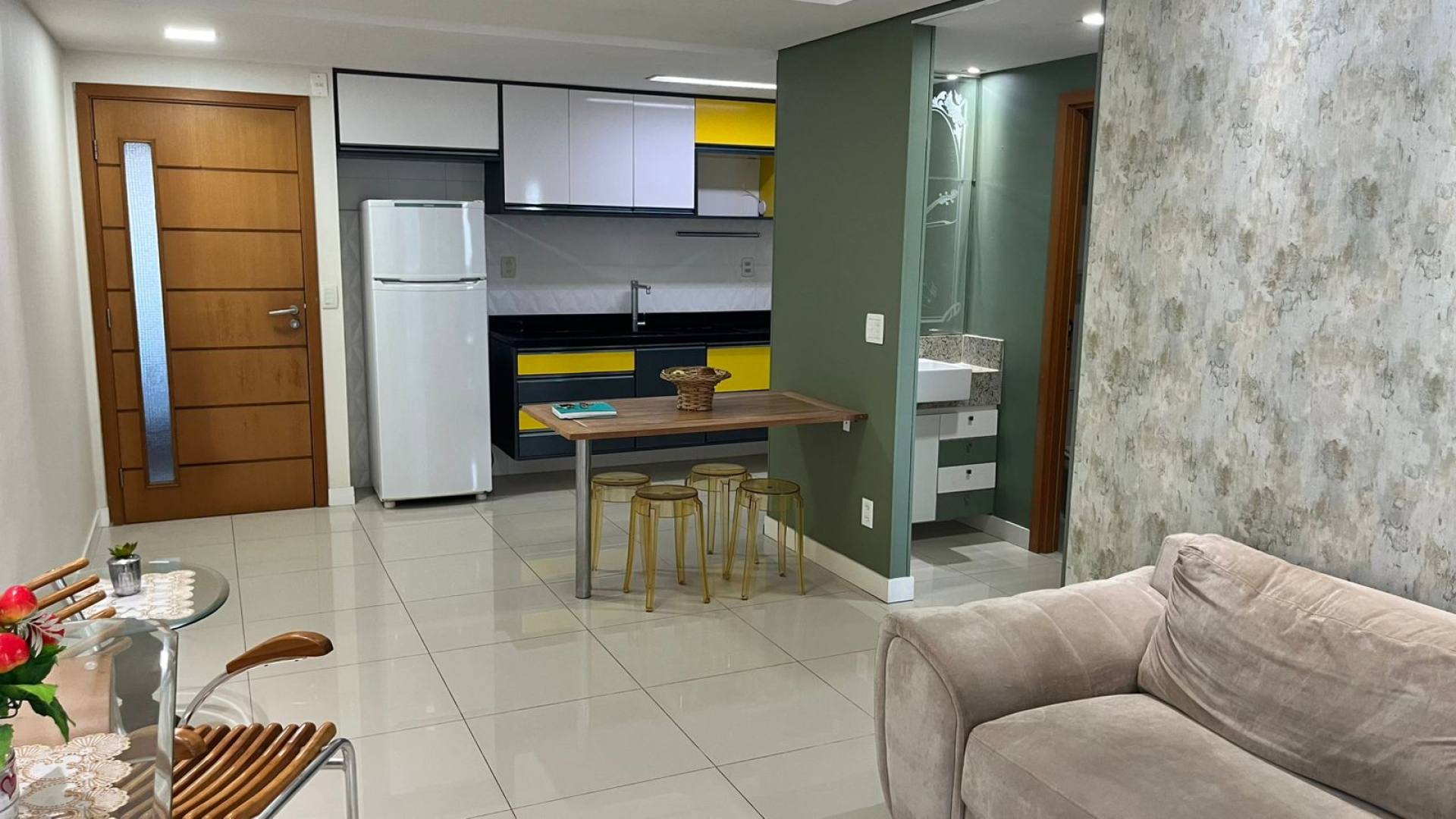 Apartamento de 1 quarto, no bairro Jardim Armação, em Salvador | Eu Corretor
