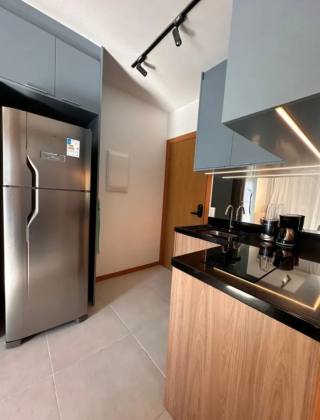 Apartamento Para Vender com 1 quartos Porteira Fechada  Barra em Salvador