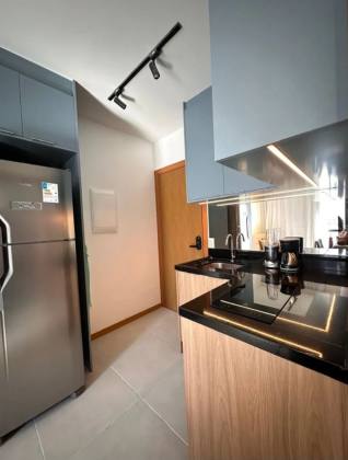 Apartamento Para Vender com 1 quartos Porteira Fechada  Barra em Salvador