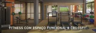 Apto 2 quartos com suíte e varanda gourmet no Itaigara