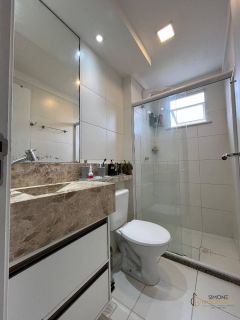 Apartamento 2 /4 e 1 suíte Piatã em Salvador