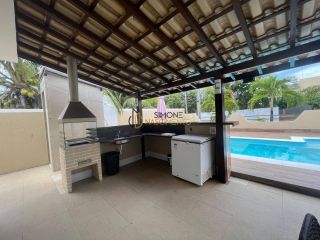Oportunidade Casa 04 Suítes com dependência em Villas de Jacuípe.
