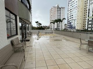 Locação Apto 03 quartos com suíte e dependência em Jd. Armação