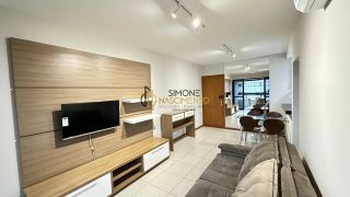 Apartamento 1/4 Alphaville l Porteira Fechada  Patamares em Salvador