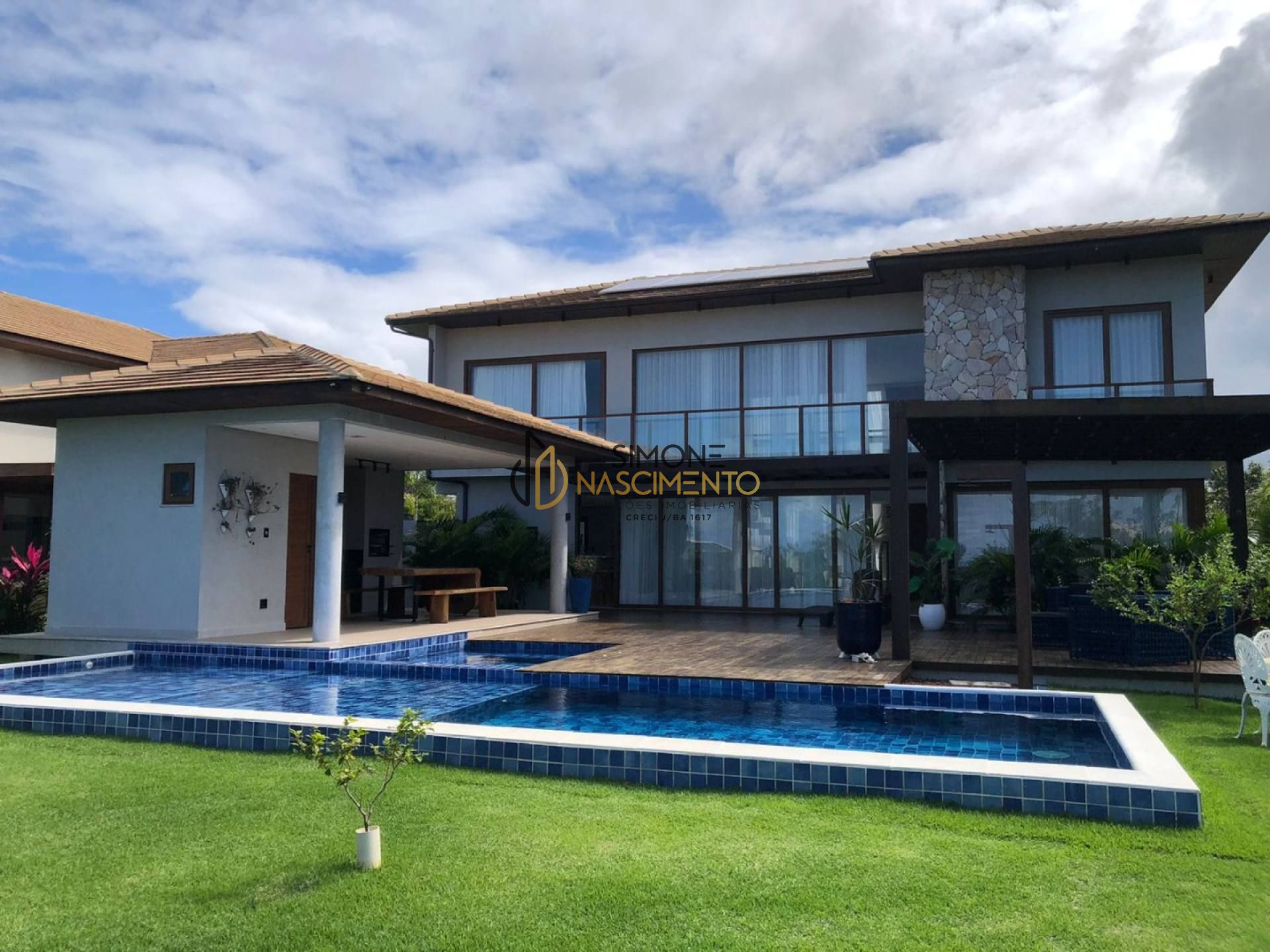 Casa de Condomínio 5 suítes Praia do Forte