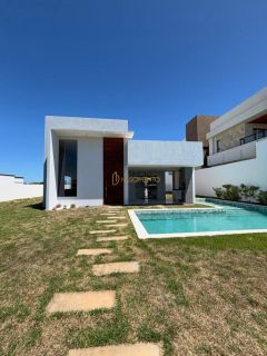 Casa de Condomínio 3 suítes Guarajuba em Monte Gordo