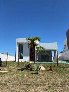 Casa de Condomínio 3 suítes Guarajuba em Monte Gordo