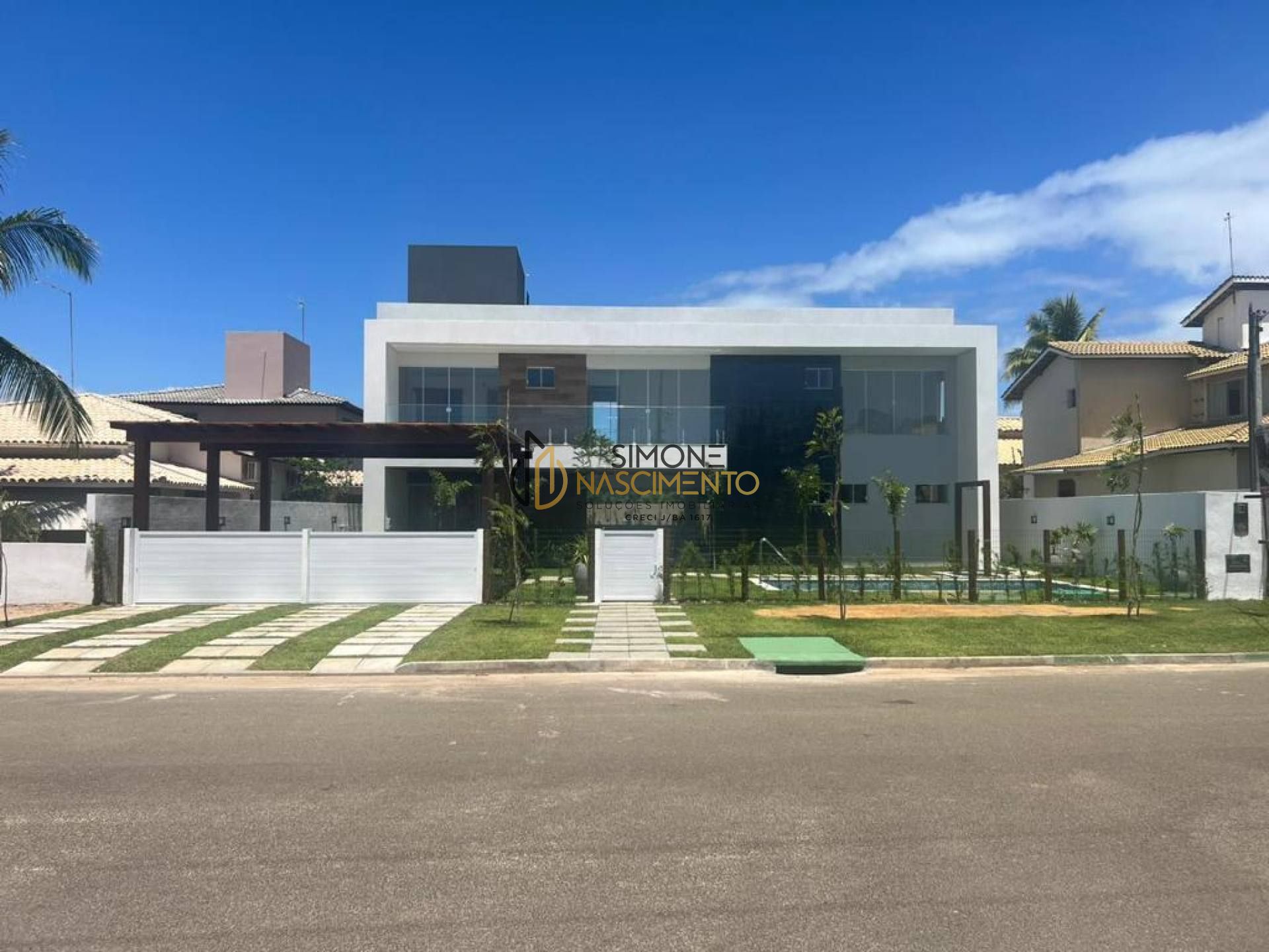 Casa de Condomínio 6 suítes Guarajuba em Monte Gordo