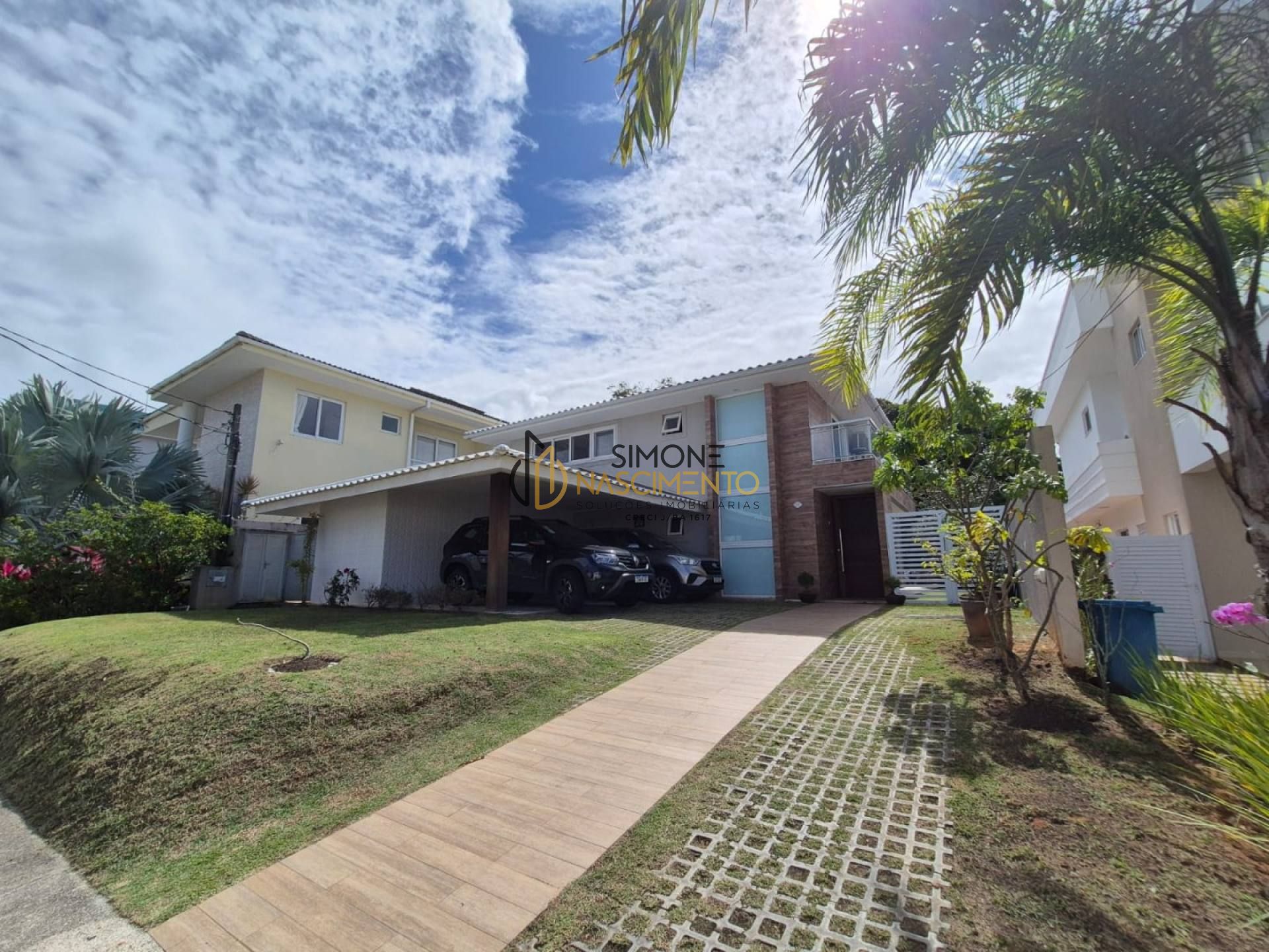 Casa Condomínio 5 /4 e 3 suítes Aplhaville I  Patamares em Salvador