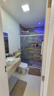 Casa duplex 04 quartos com 03 suítes em condomínio