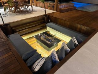 Casa de Condomínio Fazenda Real  Para Vender com 4 quartos 01 suítes no bairro  em Simões Filho