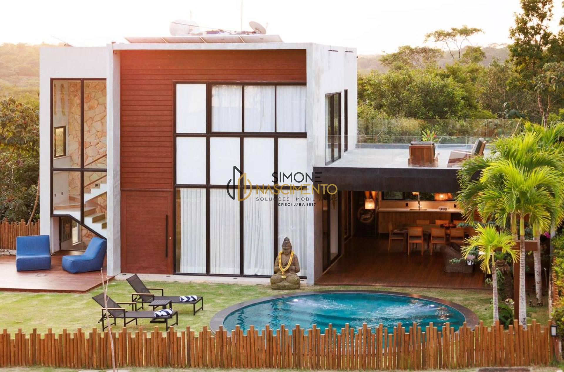 Casa Condomínio 7 suítes Praia do Forte