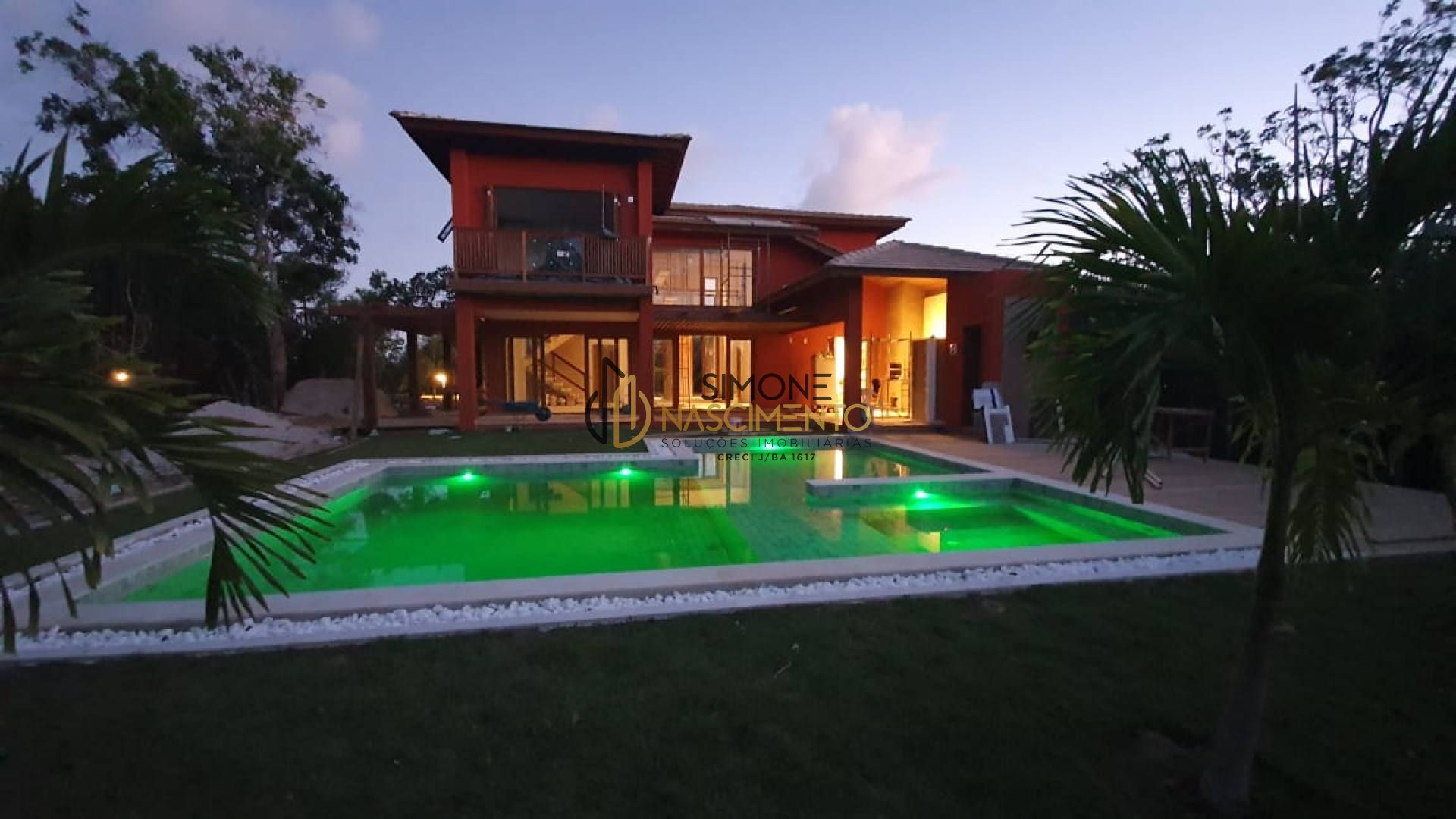 Casa de Condomínio 4 suítes Praia do Forte