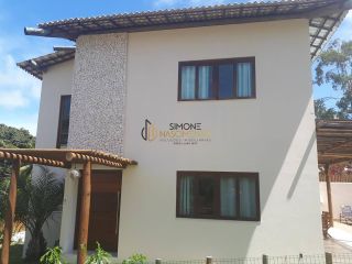 Casa de Condomínio 4/4 e 3 suítes Praia do Forte