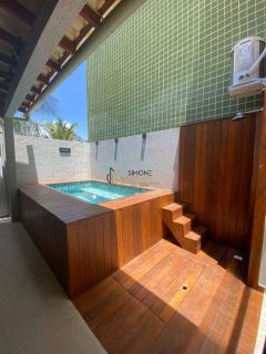 Apartamento 2 suítes Piscina Privativa Stella Mares em Salvador