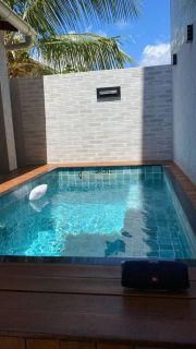 Apartamento 2 suítes Piscina Privativa Stella Mares em Salvador
