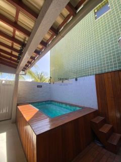 Apartamento 2 suítes Piscina Privativa Stella Mares em Salvador