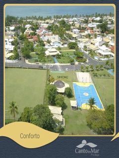 Terreno em condomínio alto padrão, nascente.
