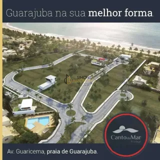 Terreno em condomínio alto padrão, nascente.