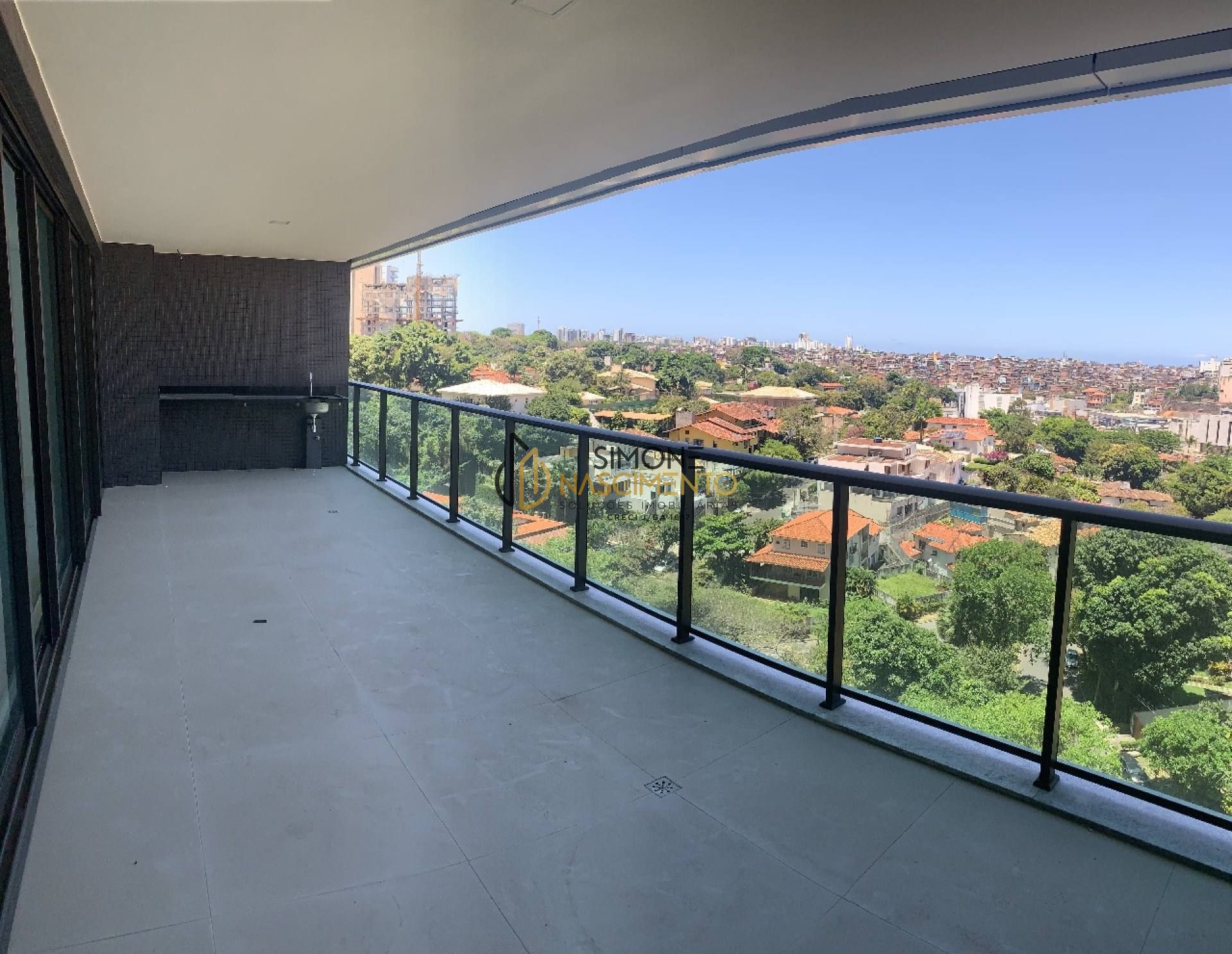 Apartamento 4 suítes Horto Florestal em Salvador