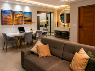 Apartamento Para Vender 3 suítes Porteira Fechada  Recreio de Ipitanga