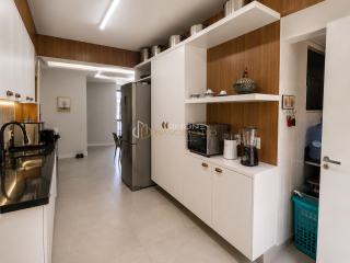 Apartamento Para Vender 3 suítes Porteira Fechada  Recreio de Ipitanga