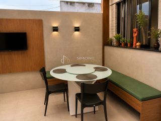 Apartamento Para Vender 3 suítes Porteira Fechada  Recreio de Ipitanga