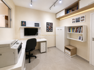 Apartamento Para Vender 3 suítes Porteira Fechada  Recreio de Ipitanga