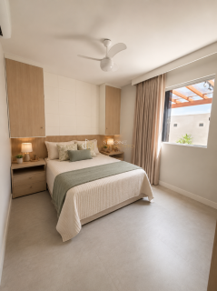 Apartamento Para Vender 3 suítes Porteira Fechada  Recreio de Ipitanga