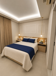 Apartamento Para Vender 3 suítes Porteira Fechada  Recreio de Ipitanga