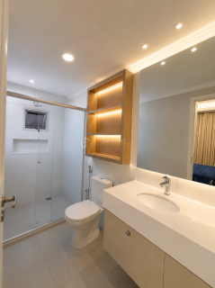 Apartamento Para Vender 3 suítes Porteira Fechada  Recreio de Ipitanga