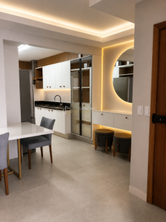 Apartamento Para Vender 3 suítes Porteira Fechada  Recreio de Ipitanga
