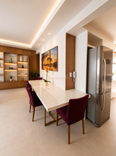 Apartamento Para Vender 3 suítes Porteira Fechada  Recreio de Ipitanga
