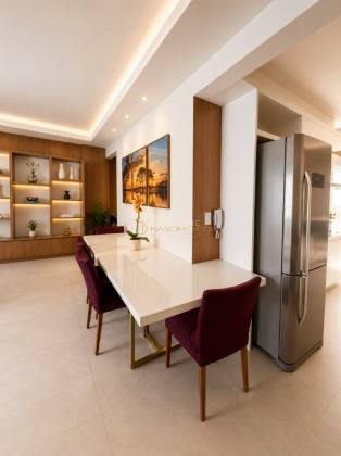 Apartamento 3 Suítes Quintal Gourmet em Recreio de Ipitanga, Lauro de Freitas