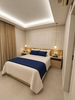 Apartamento 3 Suítes Quintal Gourmet em Recreio de Ipitanga, Lauro de Freitas