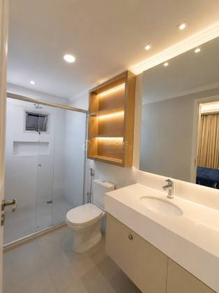 Apartamento 3 Suítes Quintal Gourmet em Recreio de Ipitanga, Lauro de Freitas
