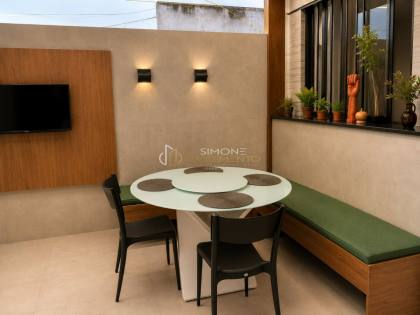 Apartamento 3 Suítes Quintal Gourmet em Recreio de Ipitanga, Lauro de Freitas