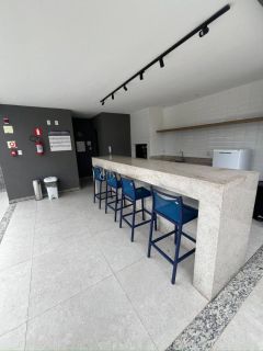 Apartamento à venda com 2quartos sendo 1suite tem 55m2, nascente com 1 vaga em Imbuí - Salvador - BA