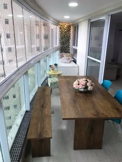 Apartamento à venda com 3quartos sendo 3suites tem 123m2, 2 vagas em Horto Bela Vista-Salvador - BA