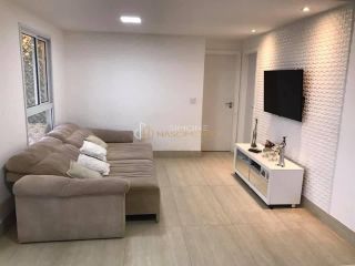 Apartamento à venda com 3quartos sendo 3suites tem 123m2, 2 vagas em Horto Bela Vista-Salvador - BA