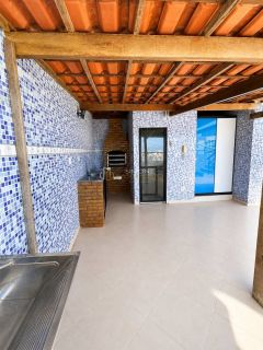 Cobertura, 3/4, 2 garagens, Santa Tereza- Brotas