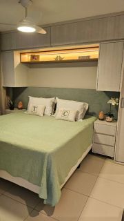 Apartamento Alto Padrão à venda com 2 Suítes tem 82m2, varanda em Caminho das Árvores-Salvador - BA