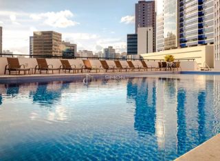 Apartamento Alto Padrão à venda com 2 Suítes tem 82m2, varanda em Caminho das Árvores-Salvador - BA