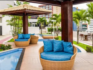 Apartamento Alto Padrão à venda com 2 Suítes tem 82m2, varanda em Caminho das Árvores-Salvador - BA