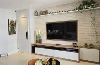 Apartamento Alto Padrão à venda com 2 Suítes tem 82m2, varanda em Caminho das Árvores-Salvador - BA